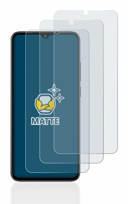 Immagine del dispositivo Xiaomi Redmi A2 con un'ampia varietà di protezioni per lo schermo.