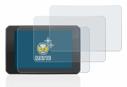 Immagine del dispositivo FIT-EBIKE Display Comfort con un'ampia varietà di protezioni per lo schermo.