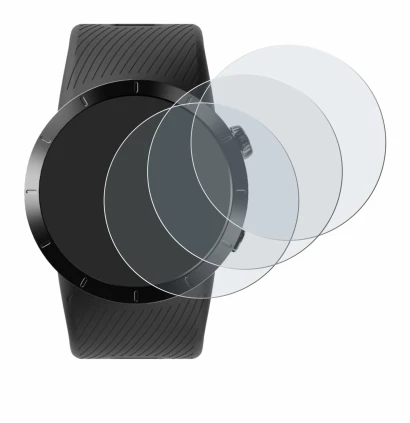 Immagine del dispositivo Shot Scope X5 con un'ampia varietà di protezioni per lo schermo.