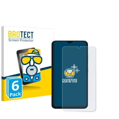 Parte frontale di una confezione del prodotto con il logo del marchio BROTECT. Accanto è raffigurato il dispositivo Oscal C70