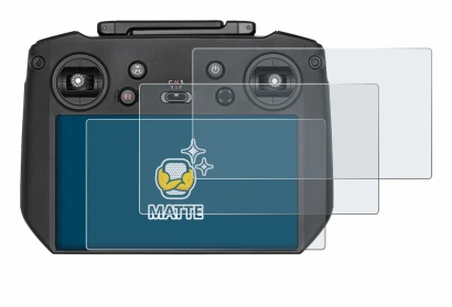 Immagine del dispositivo DJI Mavic 3 RC Pro con un'ampia varietà di protezioni per lo schermo.