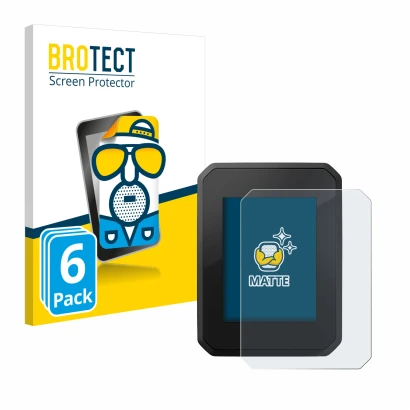 Parte frontale di una confezione del prodotto con il logo del marchio BROTECT. Accanto è raffigurato il dispositivo FIT Displa