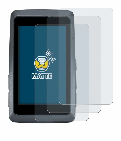 Immagine del dispositivo Sigma ROX 12.1 EVO con un'ampia varietà di protezioni per lo schermo.