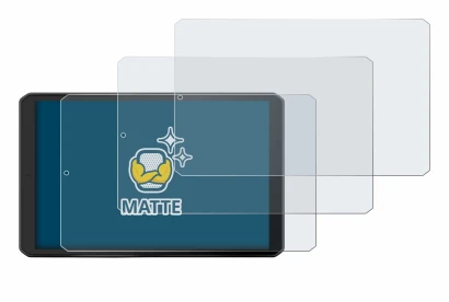 Immagine del dispositivo Garmin Camper 895 con un'ampia varietà di protezioni per lo schermo.