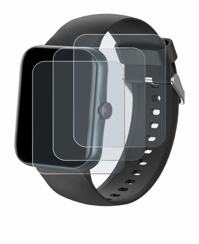 Immagine del dispositivo Pthtechus S80K con un'ampia varietà di protezioni per lo schermo.