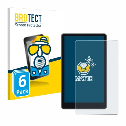 Parte frontale di una confezione del prodotto con il logo del marchio BROTECT. Accanto è raffigurato il dispositivo Keystone 3