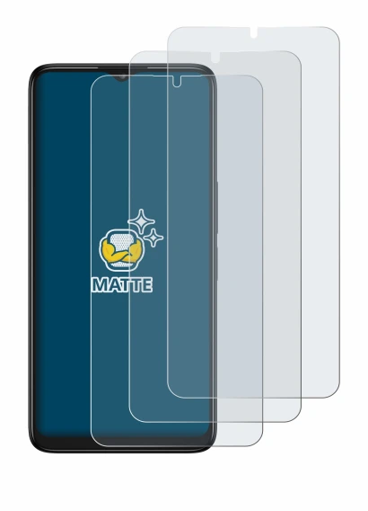 Immagine del dispositivo TCL 40 R 5G con un'ampia varietà di protezioni per lo schermo.
