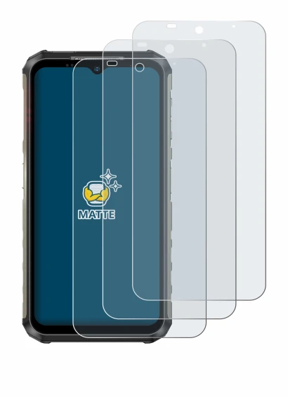 Immagine del dispositivo Ulefone Armor 22 con un'ampia varietà di protezioni per lo schermo.