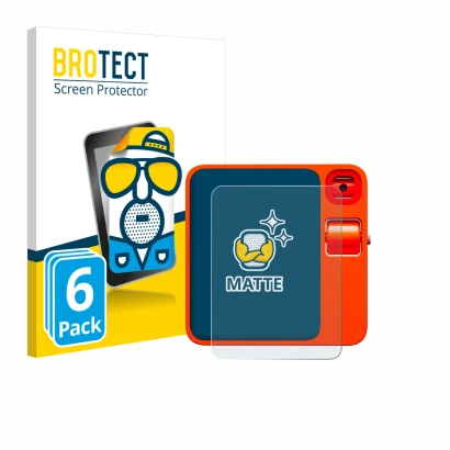 Parte frontale di una confezione del prodotto con il logo del marchio BROTECT. Accanto è raffigurato il dispositivo rabbit r1 