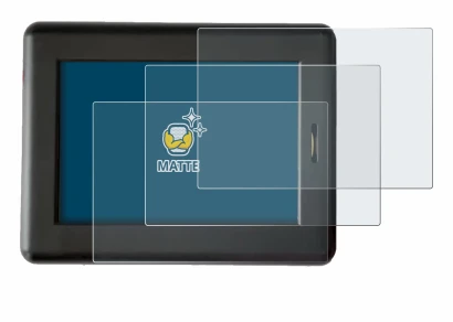 Immagine del dispositivo XC Tracer Maxx II con un'ampia varietà di protezioni per lo schermo.