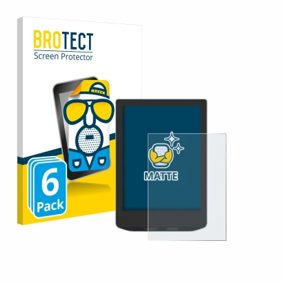 Parte frontale di una confezione del prodotto con il logo del marchio BROTECT. Accanto è raffigurato il dispositivo Vivlio Lig