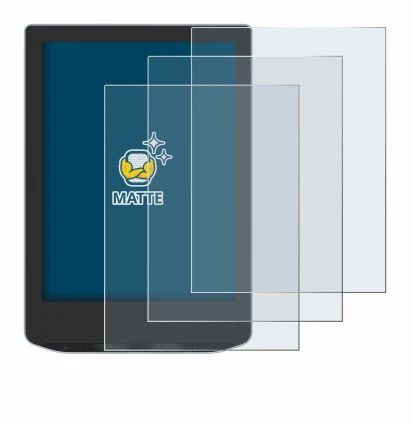 Immagine del dispositivo Vivlio Light con un'ampia varietà di protezioni per lo schermo.