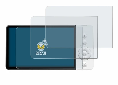 Immagine del dispositivo GHB ABM720 con un'ampia varietà di protezioni per lo schermo.
