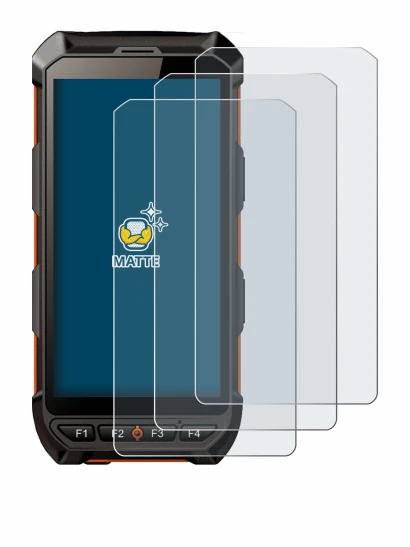 Immagine del dispositivo iDTronic C9 RED con un'ampia varietà di protezioni per lo schermo.