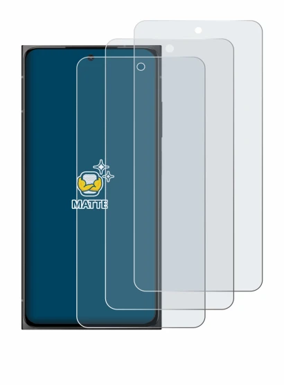 Immagine del dispositivo HMD Skyline con un'ampia varietà di protezioni per lo schermo.