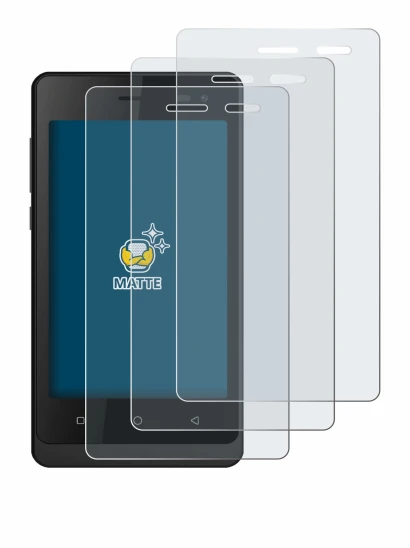 Immagine del dispositivo Logicom Wave 2 con un'ampia varietà di protezioni per lo schermo.