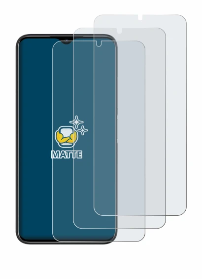 Immagine del dispositivo Doogee N50 Pro con un'ampia varietà di protezioni per lo schermo.