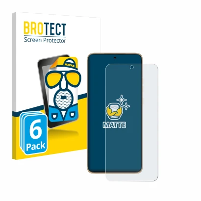 Parte frontale di una confezione del prodotto con il logo del marchio BROTECT. Accanto è raffigurato il dispositivo Motorola E