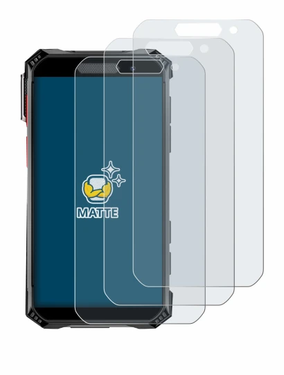 Immagine del dispositivo Soyes S10 Max con un'ampia varietà di protezioni per lo schermo.