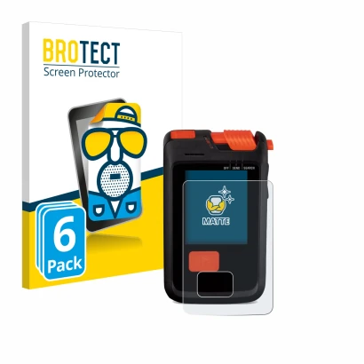 Parte frontale di una confezione del prodotto con il logo del marchio BROTECT. Accanto è raffigurato il dispositivo Mammut Bar