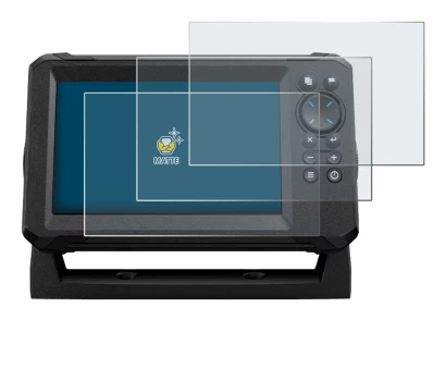 Immagine del dispositivo Lowrance Eagle 7 con un'ampia varietà di protezioni per lo schermo.