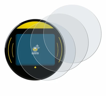 Immagine del dispositivo Nayax Onyx con un'ampia varietà di protezioni per lo schermo.