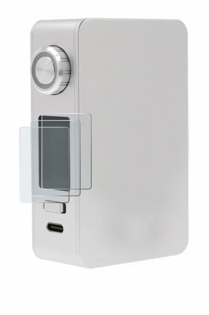 Immagine del dispositivo Lost Vape Centaurus M200 con un'ampia varietà di protezioni per lo schermo.