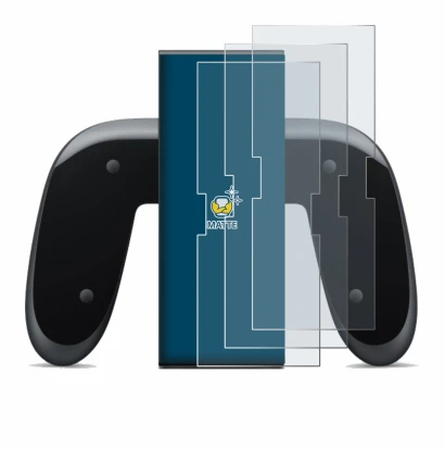 Immagine del dispositivo Nintendo Switch 2 Joy-Con 2-Holder con un'ampia varietà di protezioni per lo schermo.