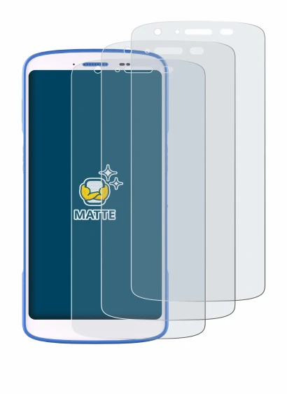 Immagine del dispositivo Zebra HC 25 con un'ampia varietà di protezioni per lo schermo.
