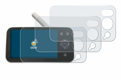 Immagine del dispositivo Philips Avent SCD973/26 con un'ampia varietà di protezioni per lo schermo.
