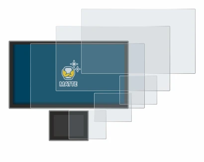 Immagine del dispositivo Icom IC-7760 con un'ampia varietà di protezioni per lo schermo.