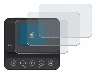 Immagine del dispositivo ISDT K2Zip con un'ampia varietà di protezioni per lo schermo.