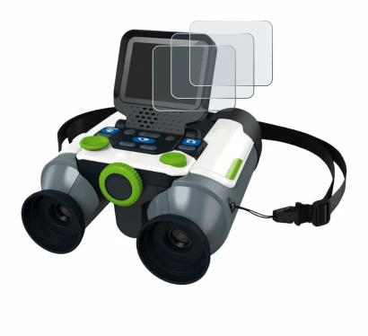 Immagine del dispositivo Vtech Binocolo video interattivo con un'ampia varietà di protezioni per lo schermo.