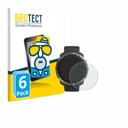 Parte frontale di una confezione del prodotto con il logo del marchio BROTECT. Accanto è raffigurato il dispositivo Polar Grit