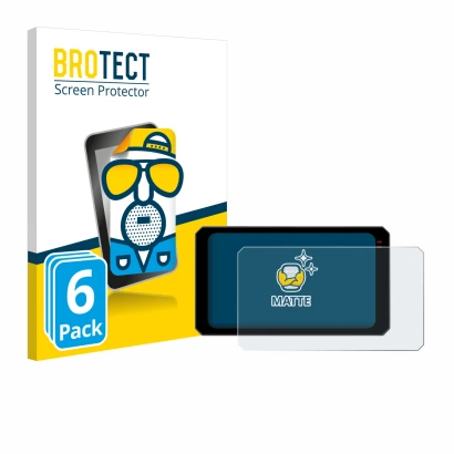 Parte frontale di una confezione del prodotto con il logo del marchio BROTECT. Accanto è raffigurato il dispositivo Chigee AIO