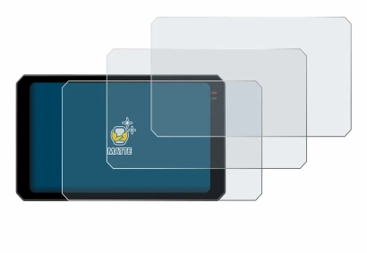 Immagine del dispositivo Chigee AIO-6 Max con un'ampia varietà di protezioni per lo schermo.