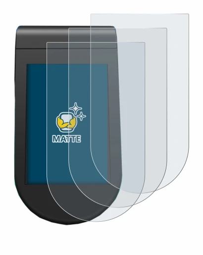 Immagine del dispositivo SoFlow SO4 Pro MAX con un'ampia varietà di protezioni per lo schermo.