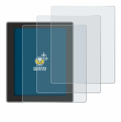 Immagine del dispositivo Peterson Strobostomp Mini con un'ampia varietà di protezioni per lo schermo.