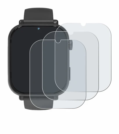 Immagine del dispositivo Ucani A22 con un'ampia varietà di protezioni per lo schermo.