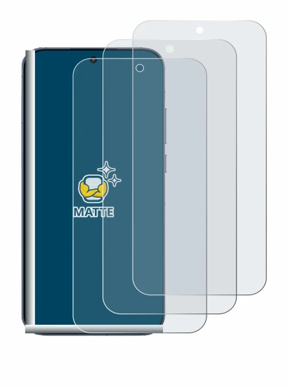 Immagine del dispositivo realme GT 8 Pro con un'ampia varietà di protezioni per lo schermo.