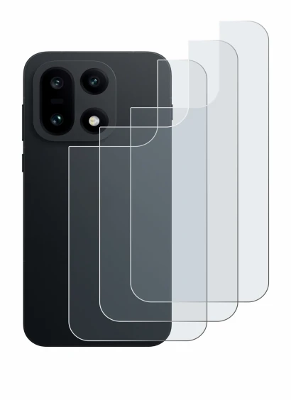 Immagine del dispositivo OnePlus 15 (Posteriore) con un'ampia varietà di protezioni per lo schermo.