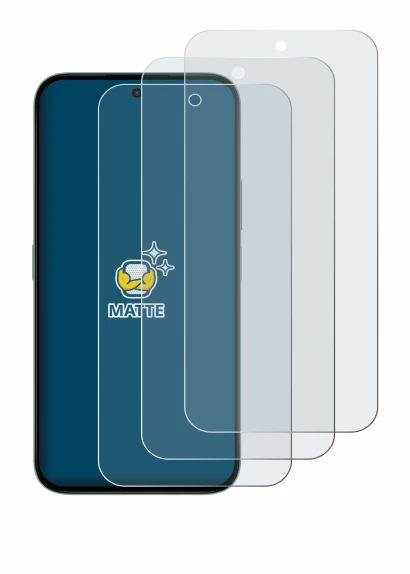 Immagine del dispositivo Honor X6c con un'ampia varietà di protezioni per lo schermo.
