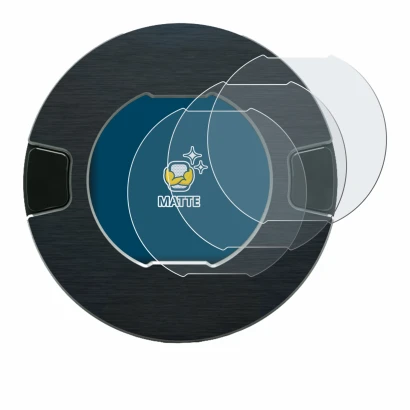 Immagine del dispositivo OOONO P-DISC NO1 con un'ampia varietà di protezioni per lo schermo.