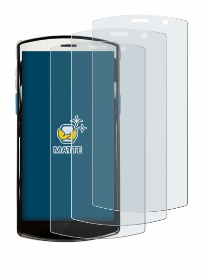 Immagine del dispositivo Unitech EA510 con un'ampia varietà di protezioni per lo schermo.