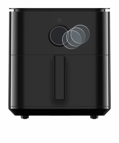Immagine del dispositivo Xiaomi Air Fryer 6.5 L con un'ampia varietà di protezioni per lo schermo.