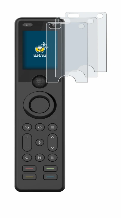 Immagine del dispositivo Sofabaton X1S con un'ampia varietà di protezioni per lo schermo.