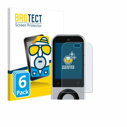 Parte frontale di una confezione del prodotto con il logo del marchio BROTECT. Accanto è raffigurato il dispositivo Sofabaton 