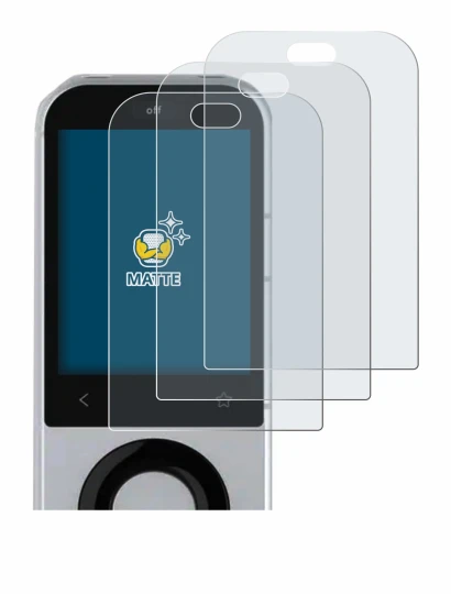 Immagine del dispositivo Sofabaton X2 con un'ampia varietà di protezioni per lo schermo.