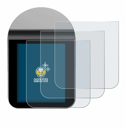 Immagine del dispositivo KitchenBoss G330 con un'ampia varietà di protezioni per lo schermo.