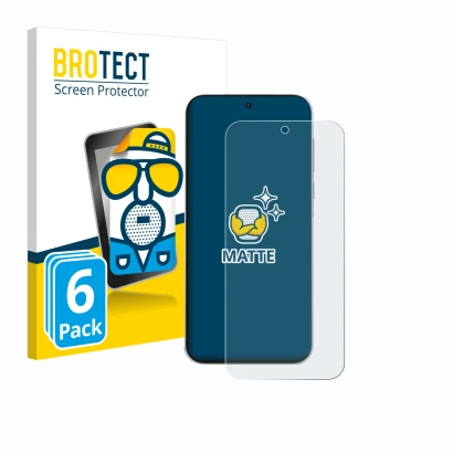 Parte frontale di una confezione del prodotto con il logo del marchio BROTECT. Accanto è raffigurato il dispositivo OnePlus Tu